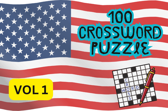 100, 2024 New Crossword Puzzles Kids Vl1
