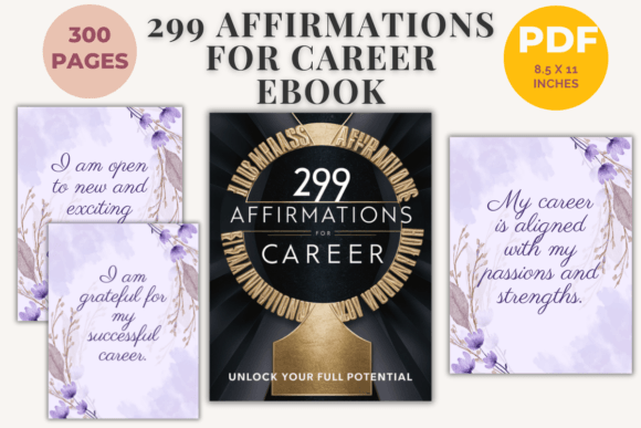 299 Affirmations for Career - EBook