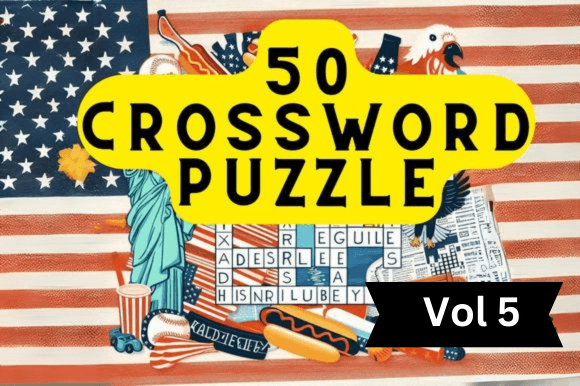 50,2024 New Crossword Puzzles Kids Vol6