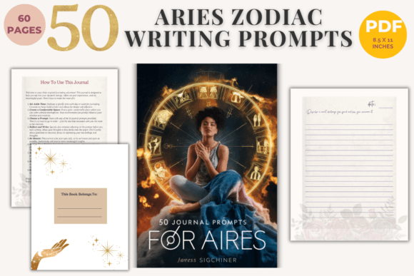 Aries Journal Prompts 📓🔥