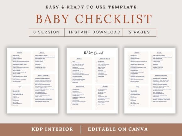 Baby Checklist: A Practical Tool for New Parents
