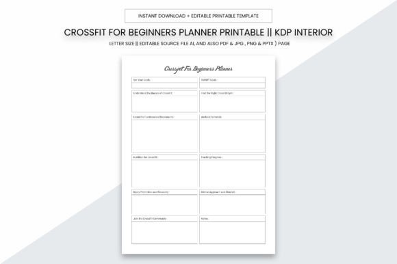 Crossfit for Beginners Planner: A Comprehensive Guide