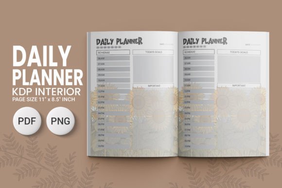 Daily Planner KDP V4 2025 06
