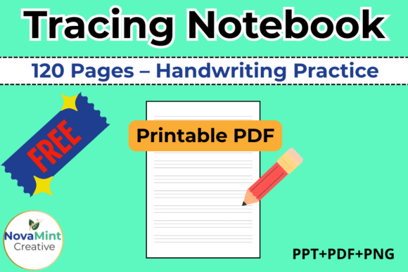 Fun Tracing Book for Kids