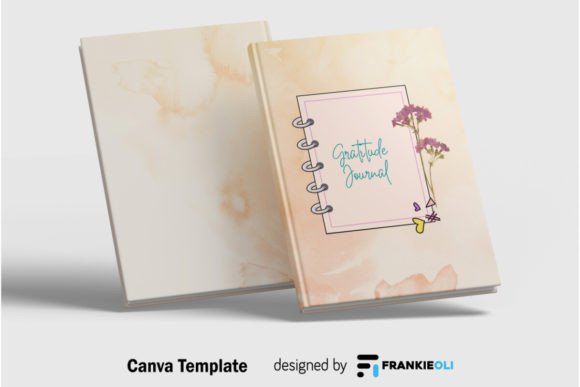 Gratitude Journal Paperback Cover and Canva Template: A Complete Guide