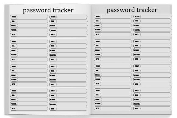 Password Tracker Book Amazon: A Practical Solution for Secure Digital Management