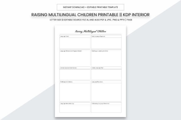 Raising Multilingual Children: A Comprehensive Guide for Educators and Parents