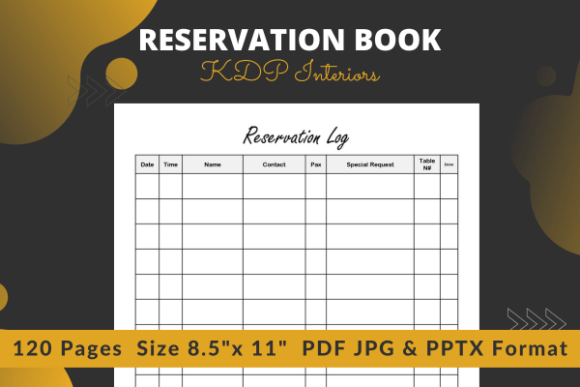 Reservation Log Book: A Practical Tool