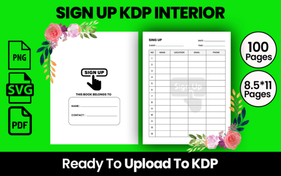 SING UP KDP Interior