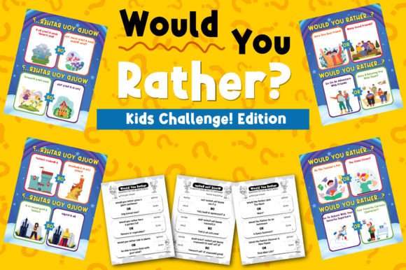 Would You Rather Kids Challenge Edition: A Creative Tool for Engaging Young Minds